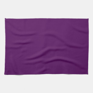 Solid Lavender Purple Kitchen Towel