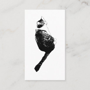 Solid Lean, Direct Style Business Card