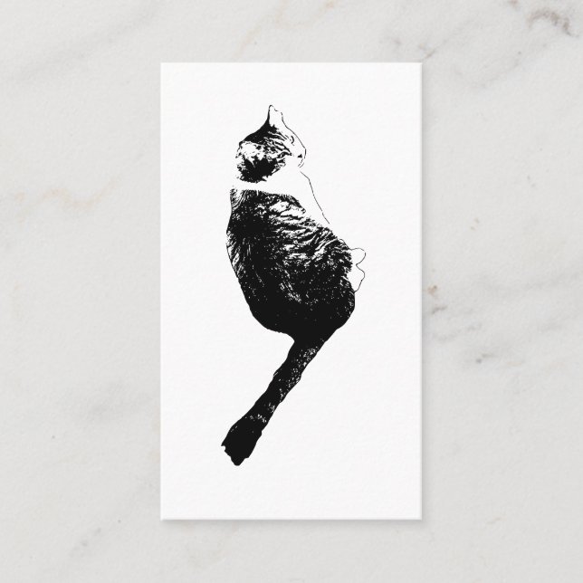 Solid Lean, Direct Style Business Card (Front)