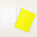 Solid, lemon, yellow planner<br><div class="desc">Solid,  lemon,  yellow ,  plain ,  bright,  juicy ,  bright yellow,  simple</div>