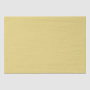 Solid Light Gold  Tissue Paper