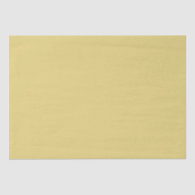 Solid Light Gold  Tissue Paper (Front)
