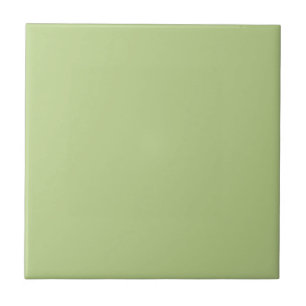 Solid Light Green Ceramic Tile