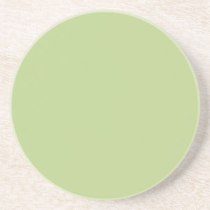 Solid Light Green Coaster