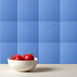 Solid light indigo blue ceramic tile<br><div class="desc">Solid light indigo blue design.</div>