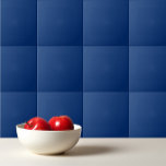 Solid light navy blue ceramic tile<br><div class="desc">Solid color light navy blue design.</div>
