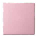 Solid Light Pink Colour Ceramic Tile<br><div class="desc">Solid light pink colour.</div>