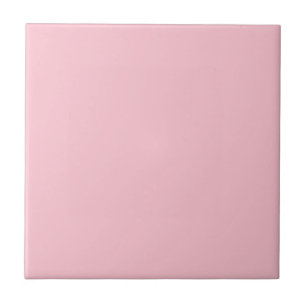 Solid Light Pink Colour Ceramic Tile