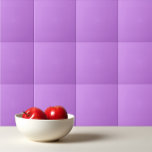 Solid light purple lavender ceramic tile<br><div class="desc">Solid light purple lavender design.</div>