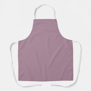 Solid Light purple, Plain purple  Apron