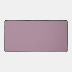 Solid Light purple, Plain purple  Desk Mat