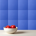 Solid light royal blue ceramic tile<br><div class="desc">Solid light royal blue design.</div>