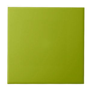 Solid Limeade Green Tile
