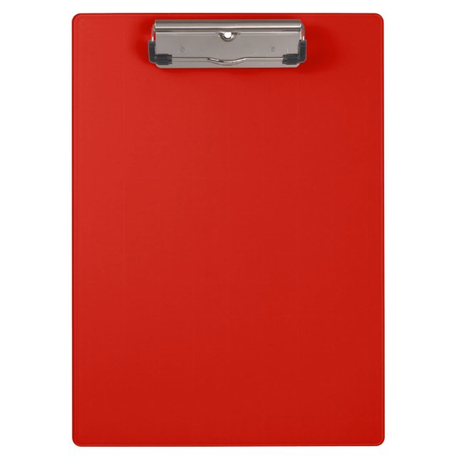 Solid lipstick red clipboard (Front)