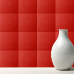 Solid lipstick strong red ceramic tile<br><div class="desc">Solid color lipstick strong red design.</div>