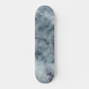Solid Marble Texture Skateboard