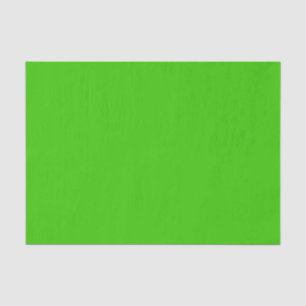 SOLID MARDI GRAS GREEN TISSUE PAPER