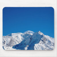 Solid mass of Mont Blanc