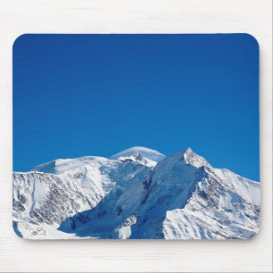 Solid mass of Mont Blanc Mouse Pad