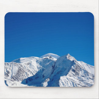 Solid mass of Mont Blanc Mouse Pad