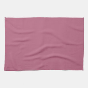 Solid Mauve Pink Kitchen Towel
