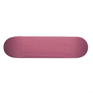 Solid Mauve Pink Skateboard