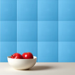 Solid Maya light blue Ceramic Tile<br><div class="desc">Solid colour Maya light blue design.</div>