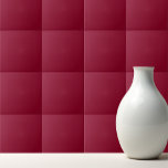 Solid medium berry red ceramic tile<br><div class="desc">Solid medium berry red design.</div>