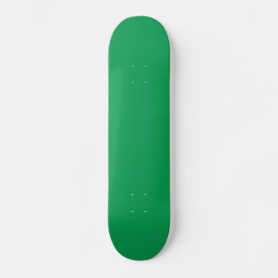 Solid Medium Green Skateboard
