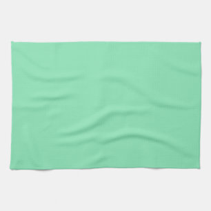 Solid Mint Green Kitchen Towel
