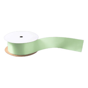 Solid Mint Green Satin Ribbon