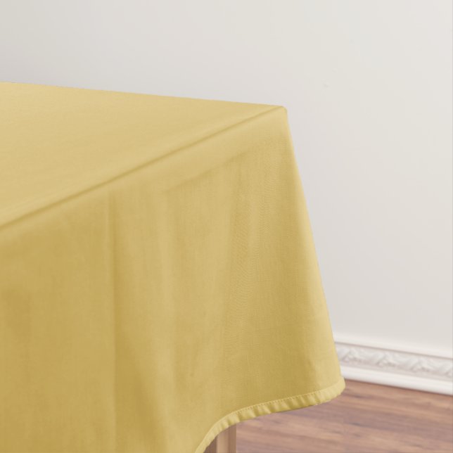 Solid Misted Yellow Tablecloth (In Situ)