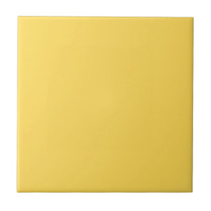 Solid Mustard Yellow Tile