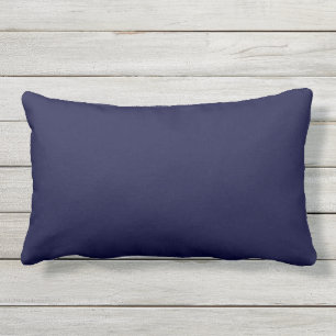 Solid Muted teal blue  pillow