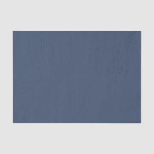 Solid Navy Blue Colour Elegant Tissue Paper