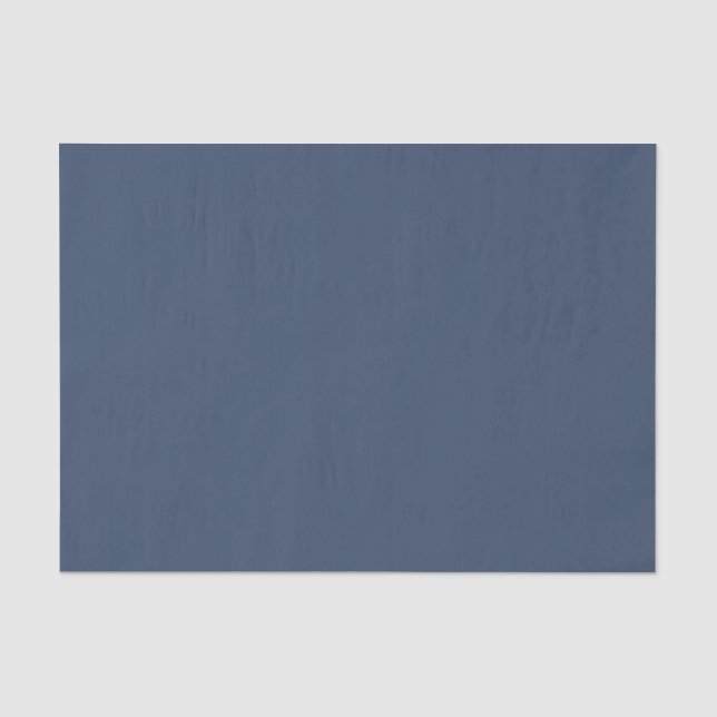 Solid Navy Blue Colour Elegant Tissue Paper (Front)