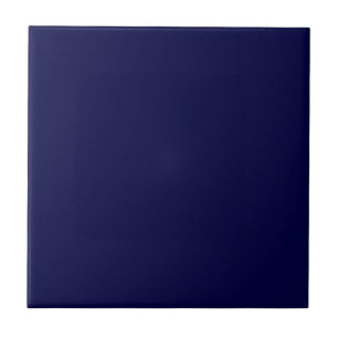 Solid Navy Blue Tile