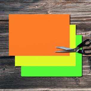 solid neon colours wrapping paper sheet