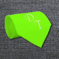 solid  neon  green  - your monograms