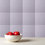 Solid old lavender dusty purple ceramic tile<br><div class="desc">Solid old lavender dusty purple design.</div>
