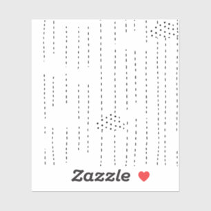 Solid, Onyx Custom-Cut Vinyl Sticker