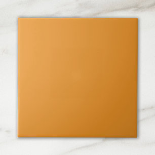 Solid Orange Colour Ceramic Tile