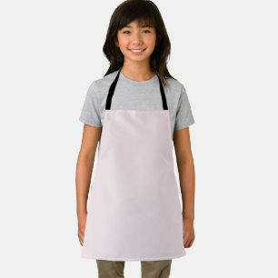 Solid Pale Blush Pink Apron