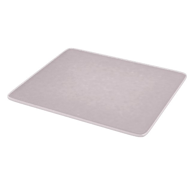 Solid Pale Blush Pink Cutting Board (Corner)