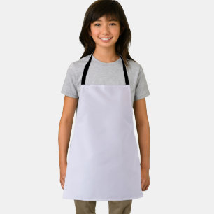 Solid Pale Lavender Purple Apron