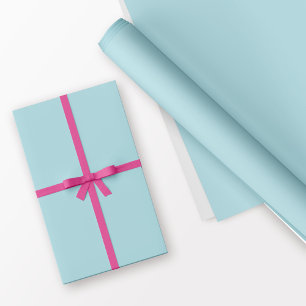 Solid Pastel Blue Wrapping Paper