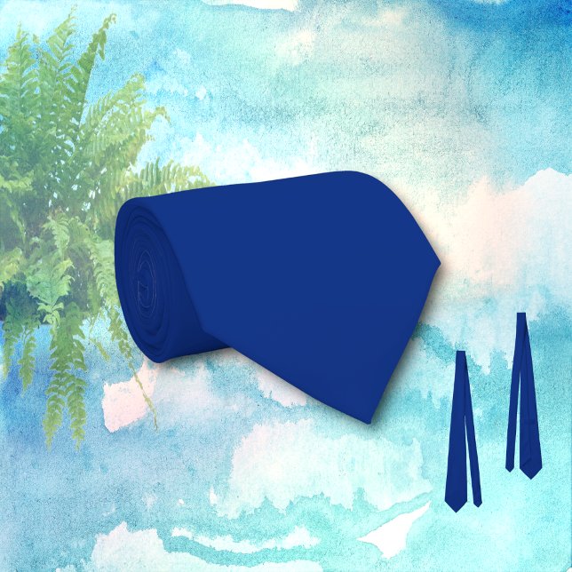 Solid Periwinkle Blue Tie (Creator Uploaded)