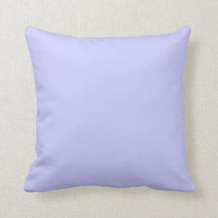 Solid Periwinkle Color Cushion