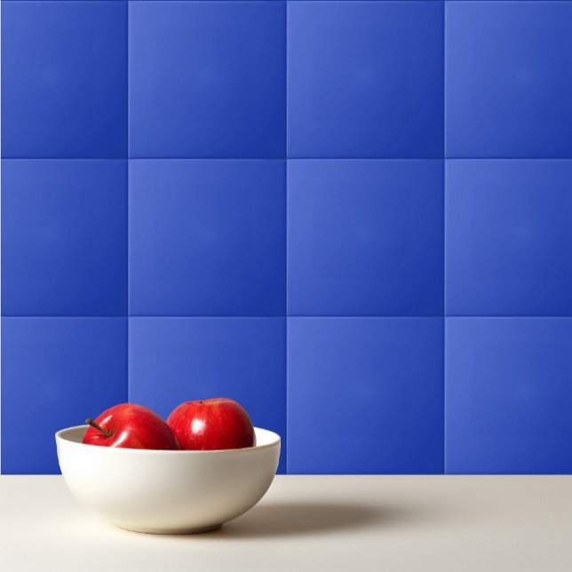 Solid Persian blue Ceramic Tile (Creator Uploaded)