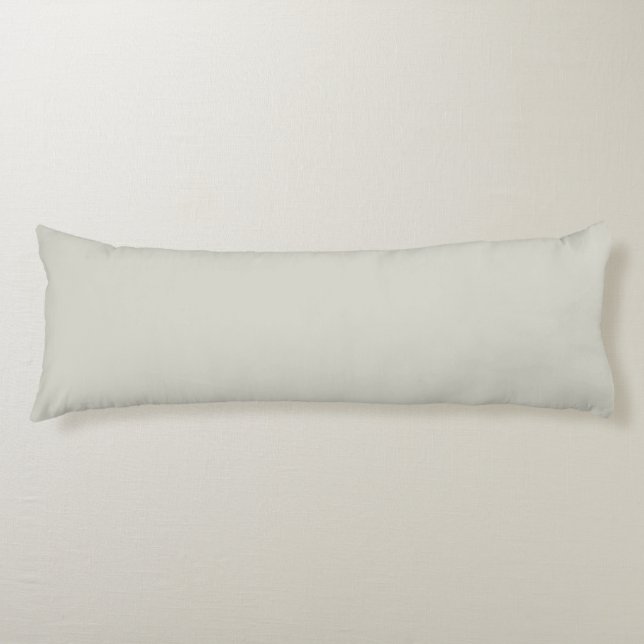 Solid Plain Beige/Putty  Body Cushion (Front)